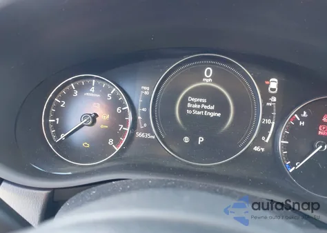 2023 Mazda Cx-30 2.5 S Carbon Edition из США, поврежденный, VIN 3MVDMBCM1PM515093